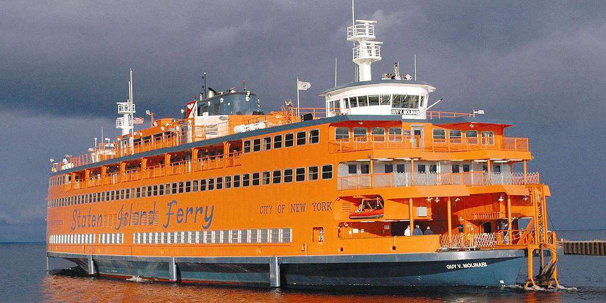 are dogs allowed on the staten island ferry